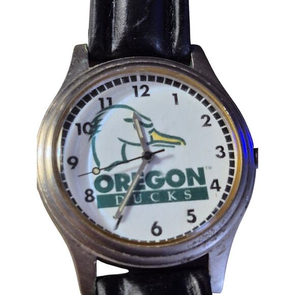 Unisex Fossil University of Oregon Ducks Watch, LI 1419, Quartz Movement Logo - Picture 1 of 13